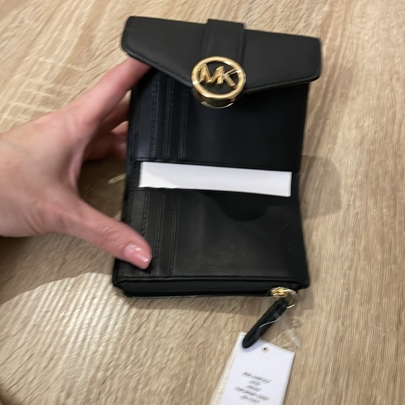 NEW Michael Kors Hamilton Animal Print Satchel and Wallet - Picture 14 of 16